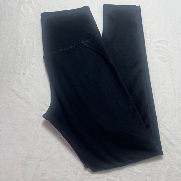 Girlfriend Collective Black Leggings - Picture 1 of 5